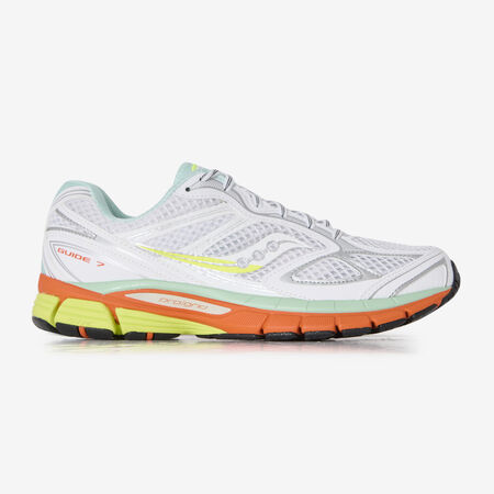 SAUCONY PROGRID GUIDE 7 BLANCO/MULTICOLOR HOMBRE