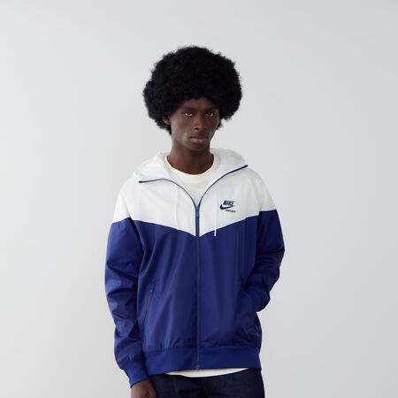 NIKE JACKET FZ GFX WVN NEGRO/BLANCO HOMBRE