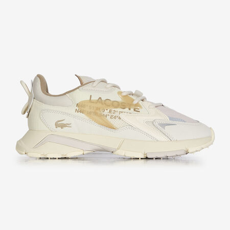 LACOSTE l00 L003 NEO TECH BLANCO/BEIGE HOMBRE