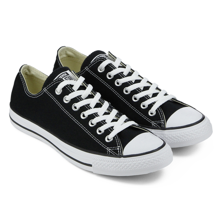 CONVERSE chuck taylor all star CTAS OX CORE NEGRO/BLANCO HOMBRE