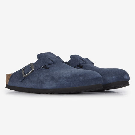 BIRKENSTOCK boston BOSTON SUEDE NEW NAVY AZUL MARINO MUJER
