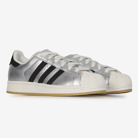 ADIDAS ORIGINALS superstar SUPERSTAR II PLATEADO MUJER