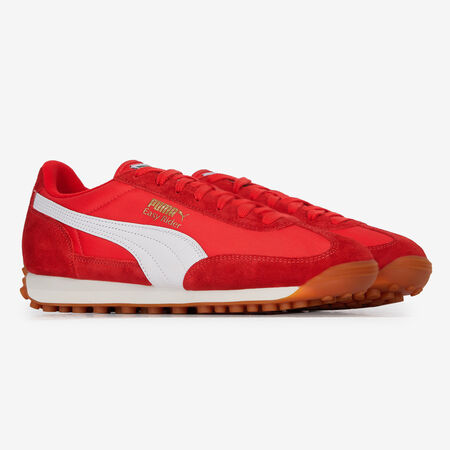 PUMA rider EASY RIDER VINTAGE ROUGE/BLANC HOMBRE