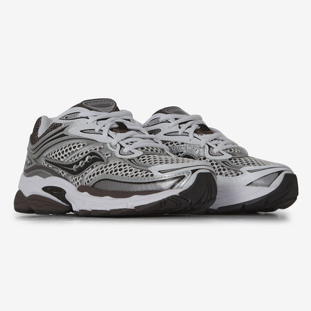 SAUCONY PROGRID OMNI 9 BLANCO/MARR&Oacute;N MUJER