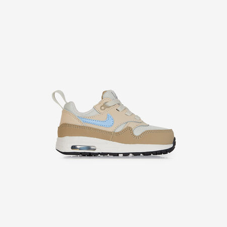 NIKE air max AIR MAX 1 BEIGE/AZUL BEBÉ