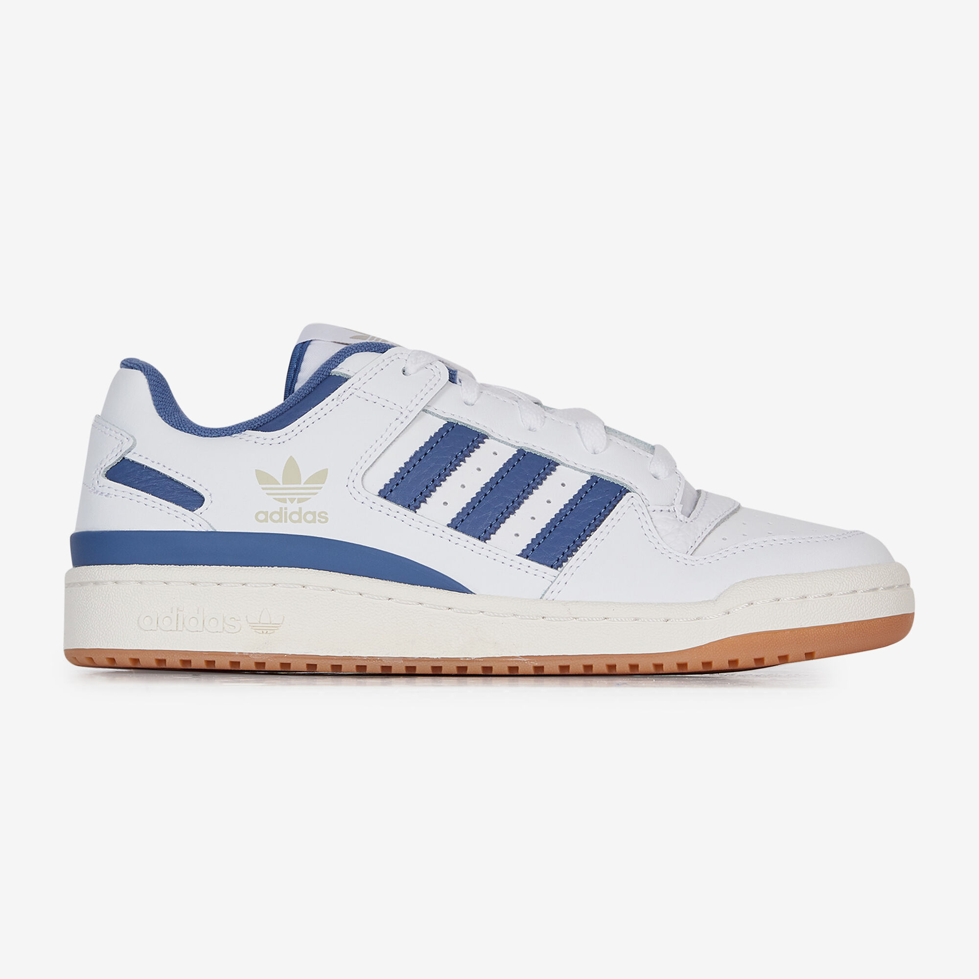 ADIDAS ORIGINALS FORUM LOW CL BLANCO AZUL CORDONES HOMBRE Courir.es
