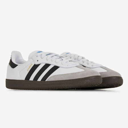 ADIDAS ORIGINALS samba SAMBA OG BLANCO/NEGRO HOMBRE