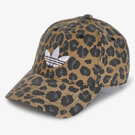 ADIDAS ORIGINALS CASQUETTE TREFOIL LEOPARD MARRÓN/BLANCO HOMBRE