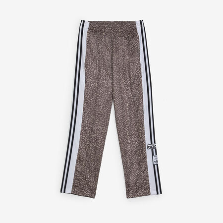 ADIDAS ORIGINALS PANT ADIBREAK AOP MARR&Oacute;N/BEIGE MUJER