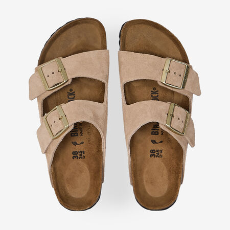 BIRKENSTOCK arizona ARIZONA SUEDE SANDCASTLE BEIGE MUJER