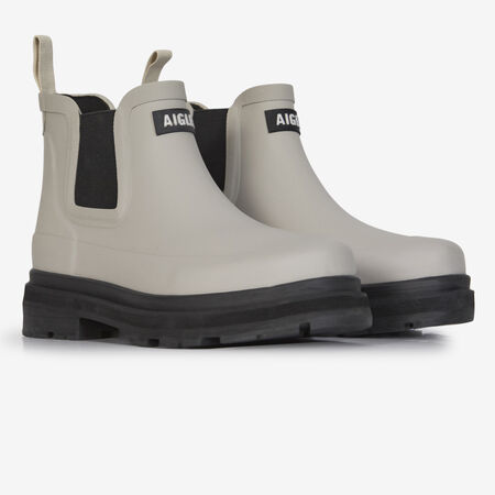 AIGLE SOFT RAIN BLANCO MUJER