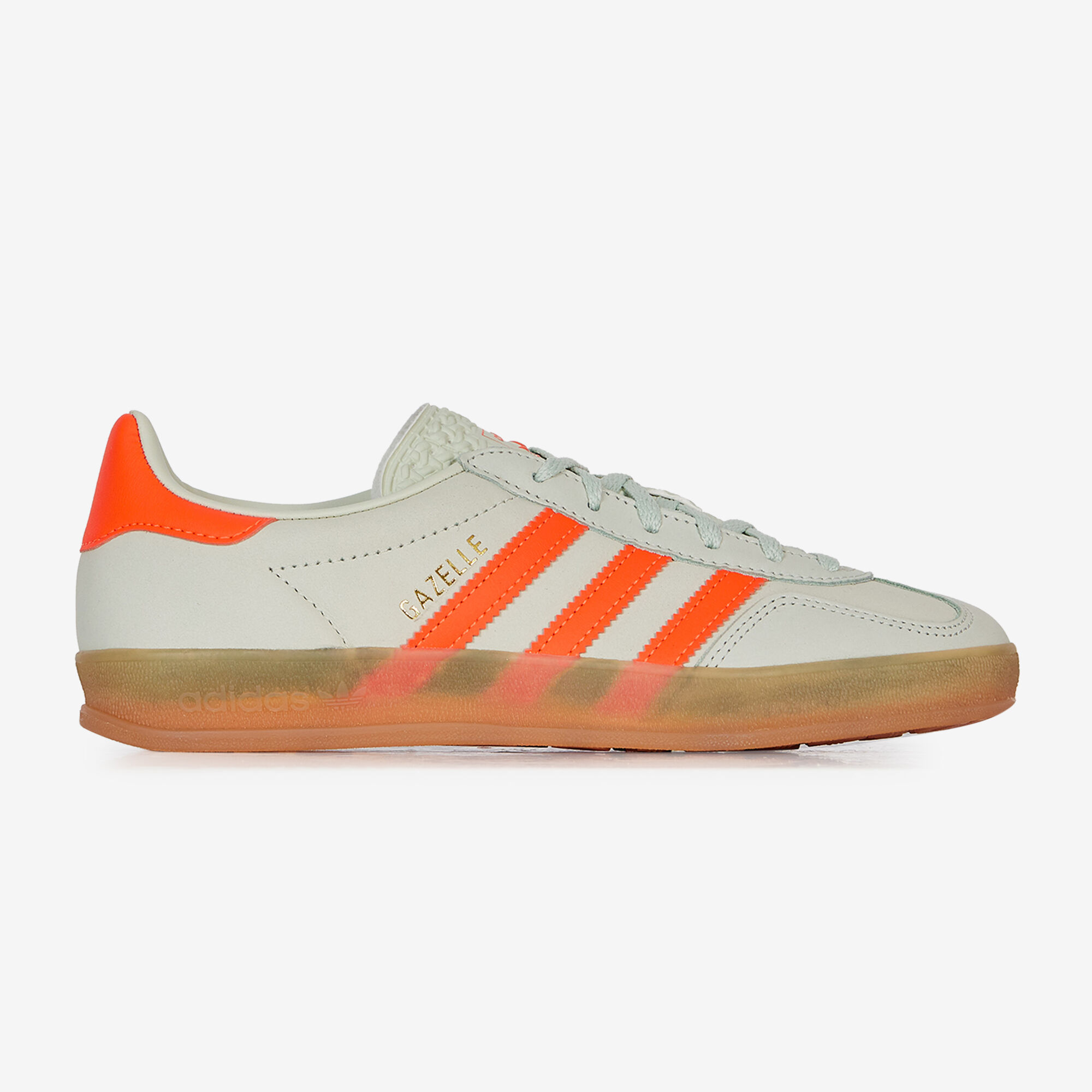 ADIDAS ORIGINALS GAZELLE INDOOR AZUL NARANJA CORDONES MUJER Courir.es