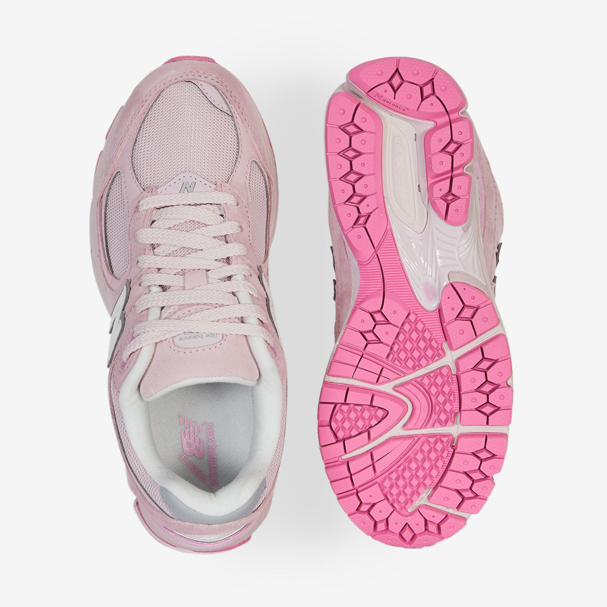 NEW BALANCE 2002R ROSA CORDONES MUJER Courir.es