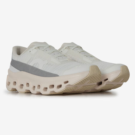 ON RUNNING CLOUDMONSTER VOID BEIGE/ROSA MUJER
