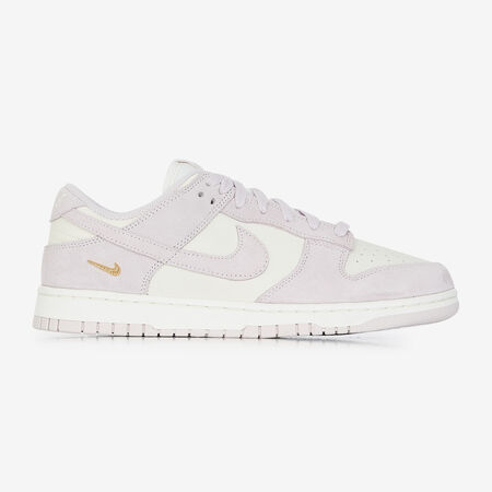 NIKE dunk DUNK LOW BLANCO/ROSA HOMBRE