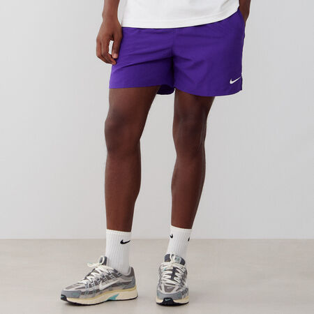 NIKE SHORT ESSENTIAL SWIM MORADO/BLANCO HOMBRE