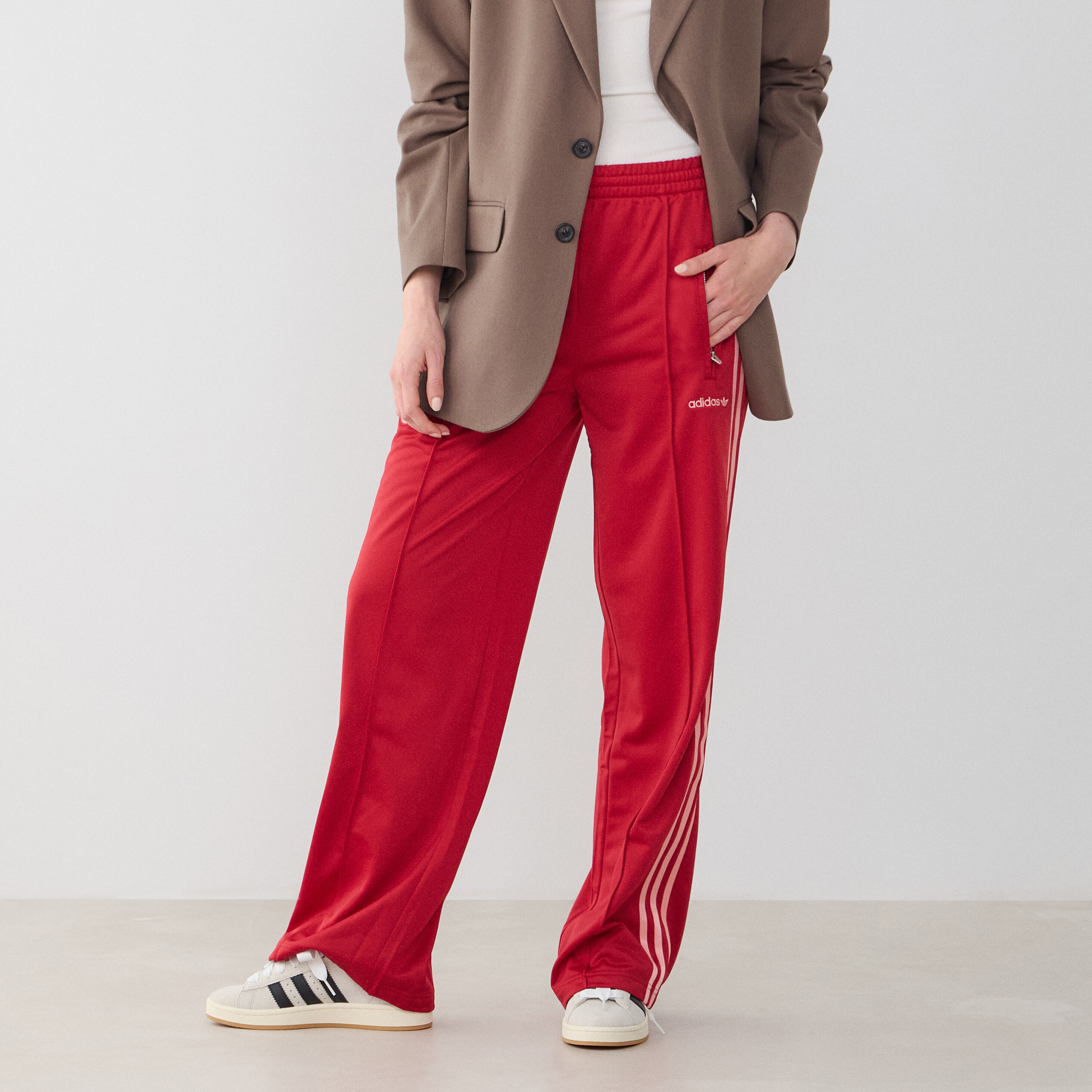 Adidas originals mujer ropa roja shop