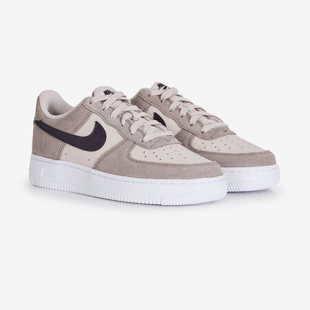 NIKE air force 1 AIR FORCE 1 LOW SUEDE ROSA/BEIGE JUNIOR
