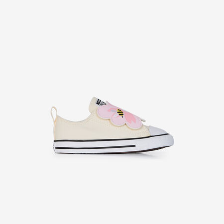 CONVERSE CHUCK TAYLOR ALL STAR OX CF FLORAL BEIGE BEBÉ