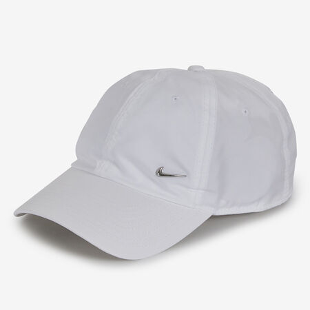 CASQUETTE METAL SWOOSH : BLANCO
