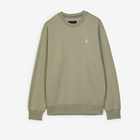 JORDAN SWEAT CREW BROOKLYN BEIGE/BLANCO HOMBRE