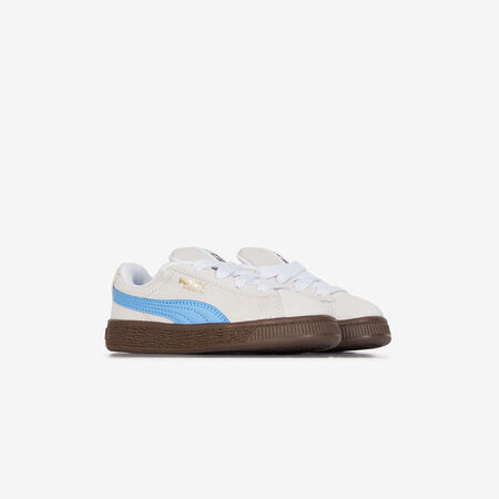 PUMA suede SUEDE XL GRIS/AZUL BEBÉ