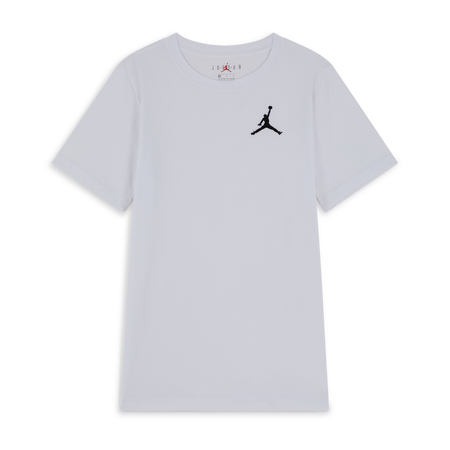 JORDAN GRAPHIC TEE-SHIRT JUMPMAN AIR BLANC/NOIR JUNIOR