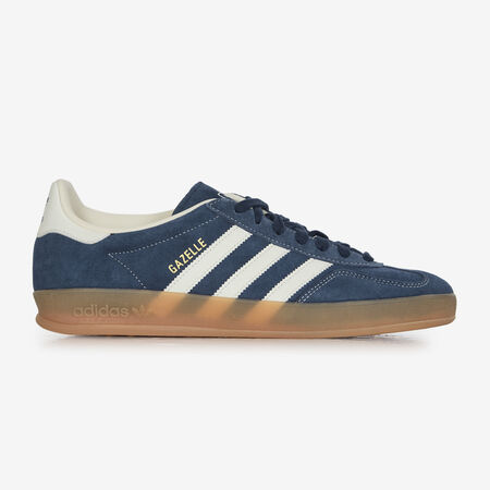 ADIDAS ORIGINALS gazelle GAZELLE INDOOR AZUL MARINO/BLANCO HOMBRE