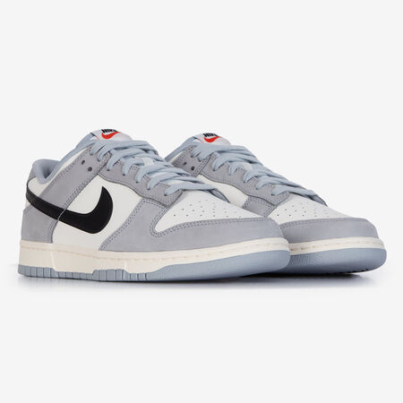 NIKE dunk DUNK LOW GRIS/NEGRO HOMBRE