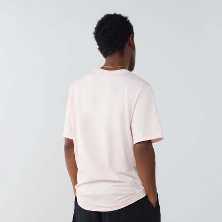 CONVERSE TEE SHIRT STAR CHEVRON EMBROIDERED ROSA/BLANCO HOMBRE