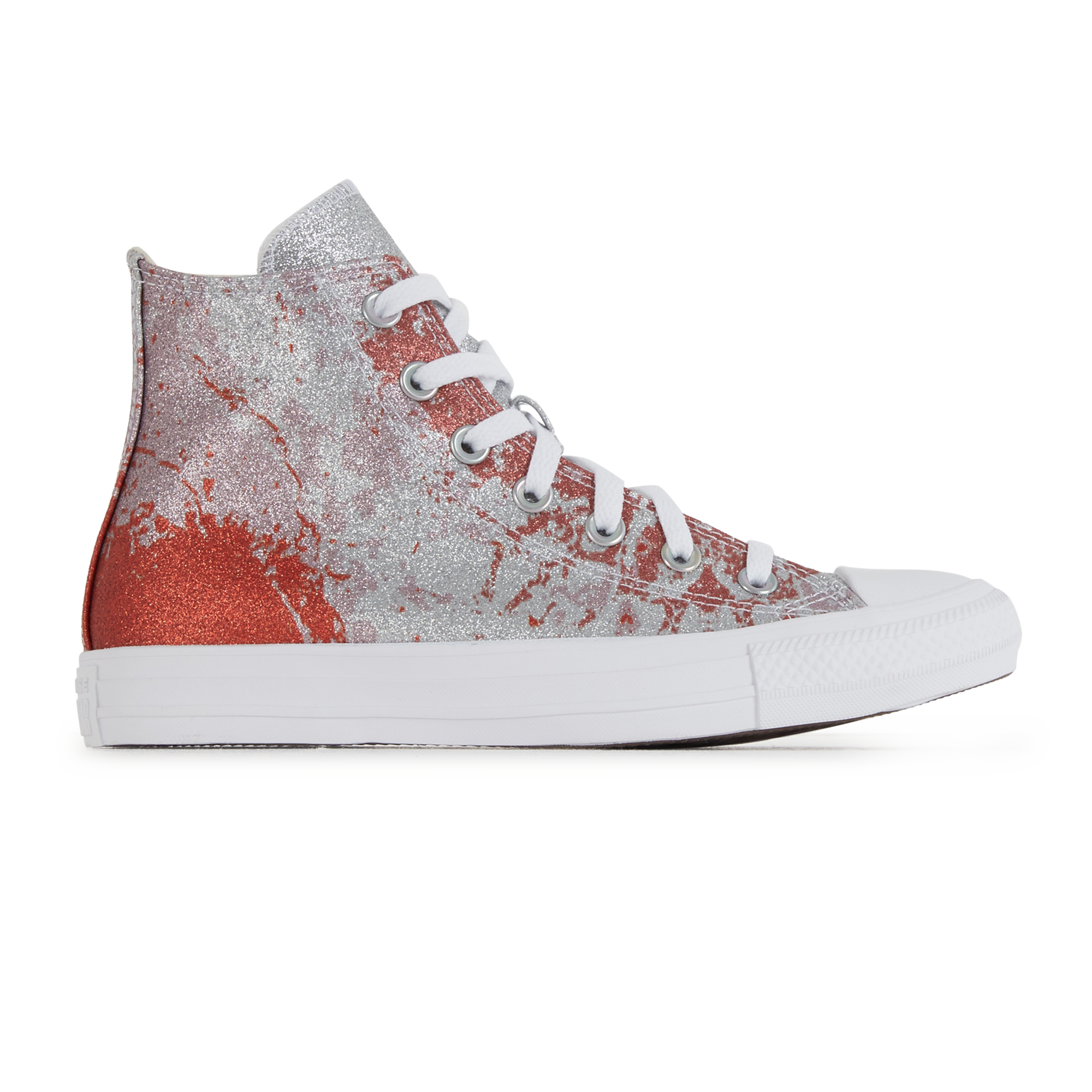 converse glitter plata