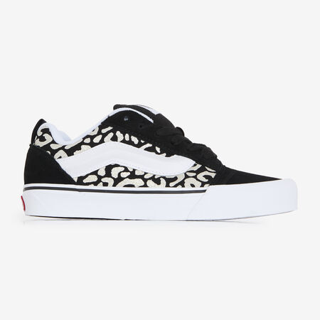 VANS knu skool KNU SKOOL LEOPARD NEGRO/PLATEADO JUNIOR