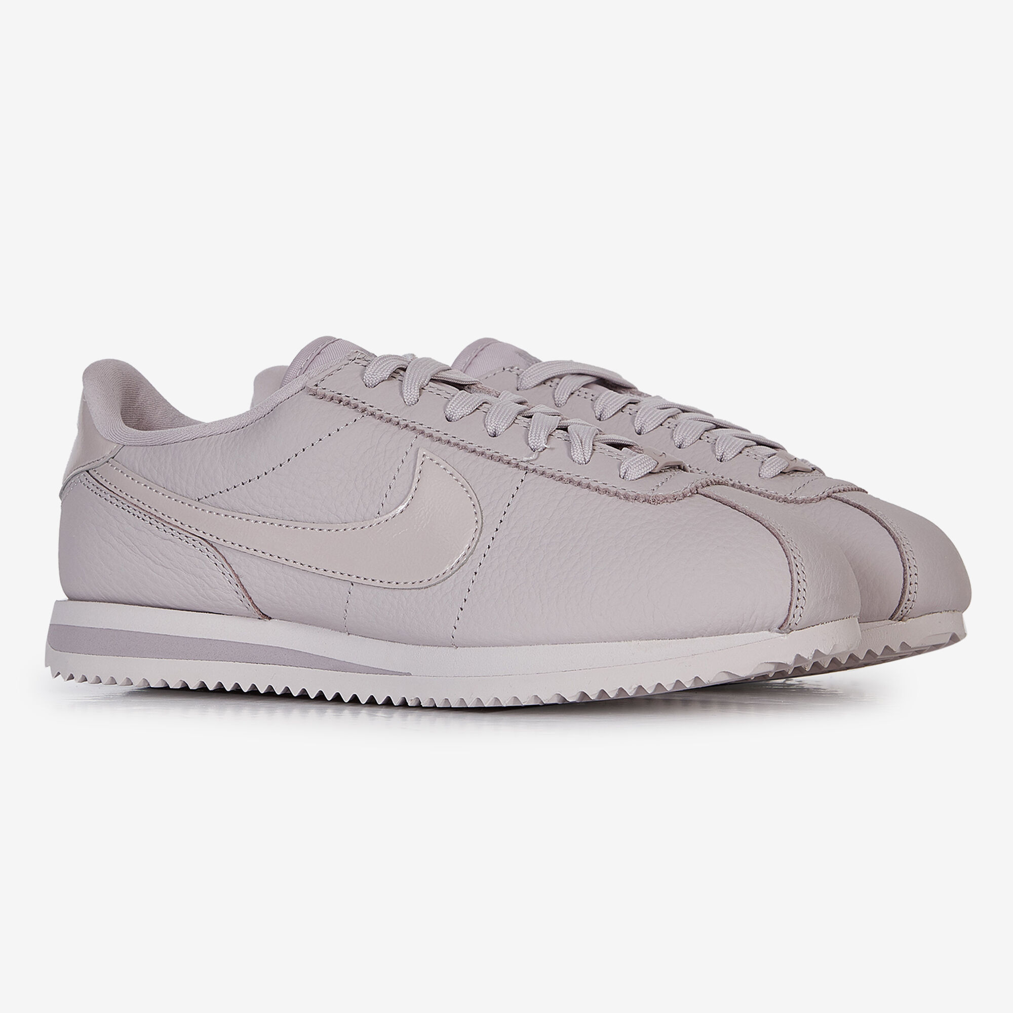 Nike cortez mujer gris best sale