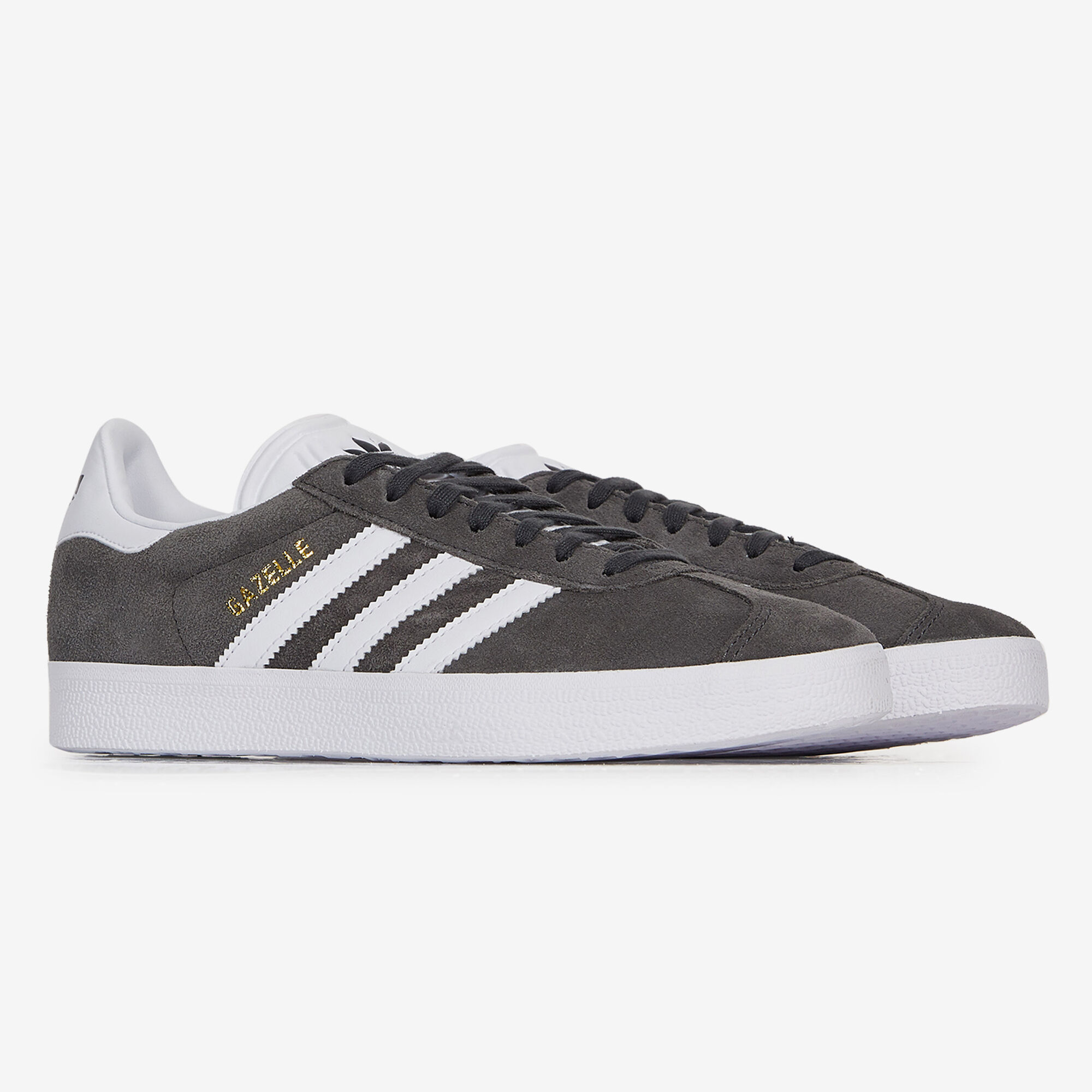 Gazelle mujer gris clearance