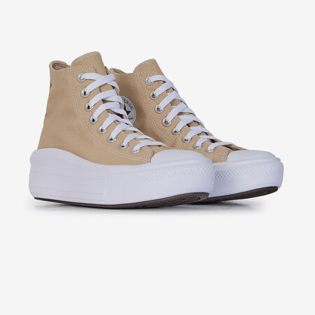 CONVERSE CHUCK TAYLOR ALL STAR HI MOVE BEIGE JUNIOR