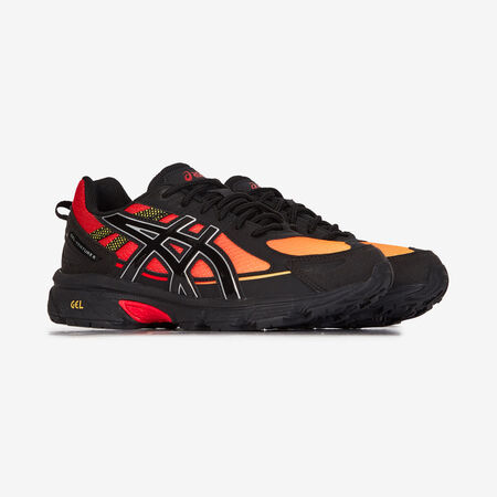 ASICS gel-venture GEL-VENTURE 6 NEGRO/NARANJA JUNIOR