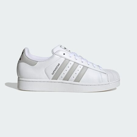 ADIDAS ORIGINALS superstar SUPERSTAR II BLANCO/GRIS HOMBRE