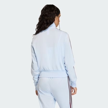 ADIDAS ORIGINALS JACKET FZ FIREBIRD AZUL/MARR&Oacute;N MUJER