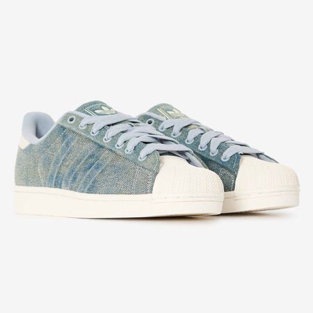 ADIDAS ORIGINALS superstar SUPERSTAR AZUL CLARO HOMBRE