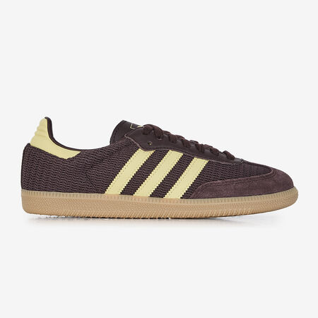 ADIDAS ORIGINALS samba SAMBA MARRÓN/AMARILLO MUJER