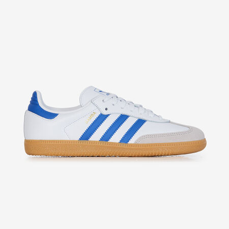 ADIDAS ORIGINALS samba SAMBA OG BLANCO/AZUL JUNIOR