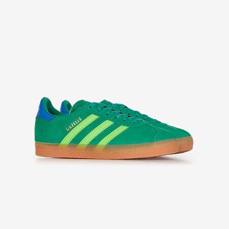ADIDAS ORIGINALS gazelle GAZELLE VERDE/AZUL INFANTIL