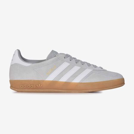ADIDAS ORIGINALS gazelle GAZELLE INDOOR GRIS/BLANCO HOMBRE