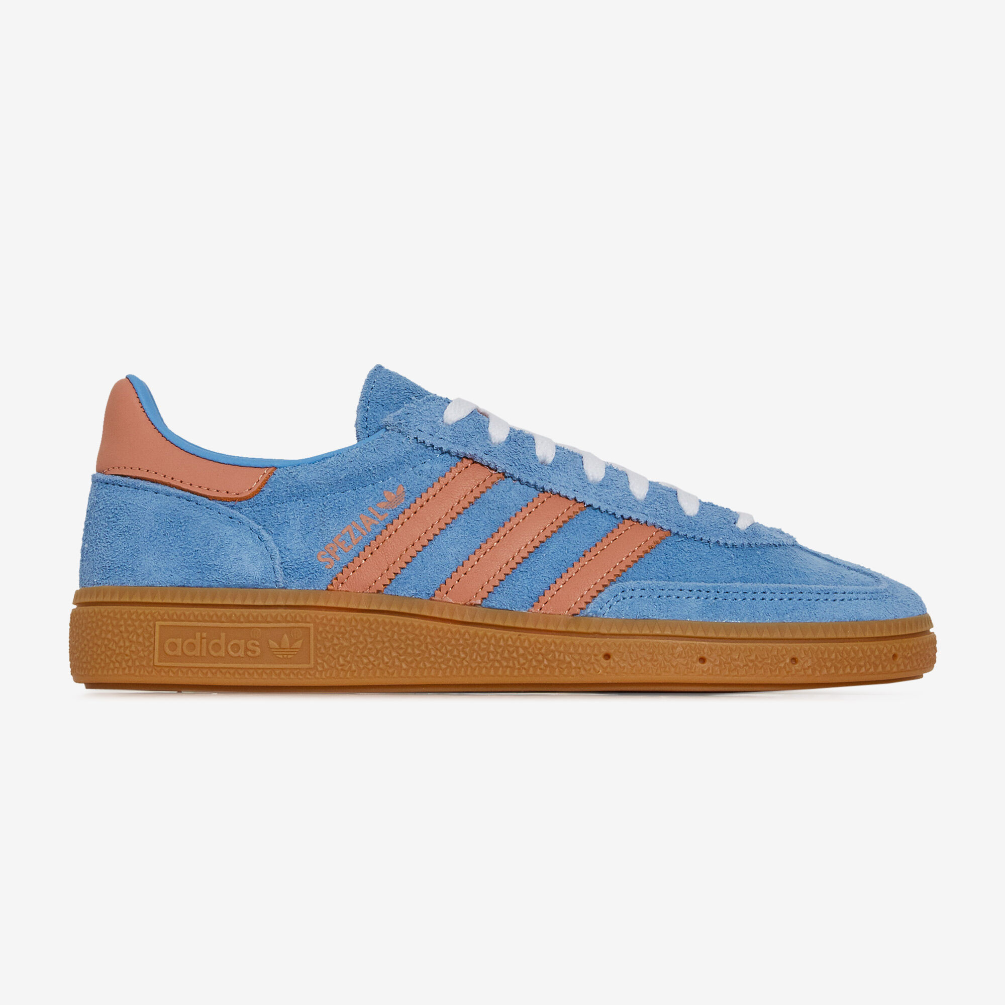 Adidas azul outlet con rosa