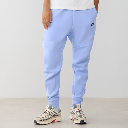 NIKE PANT JOGGER TECH FLEECE REFLECTIVE AZUL/NEGRO HOMBRE