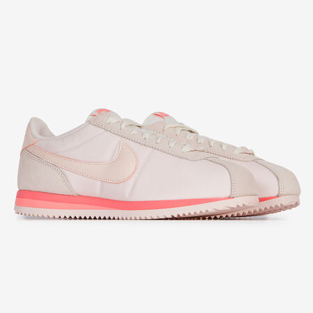 NIKE cortez CORTEZ NYLON ROSA/ROJO MUJER