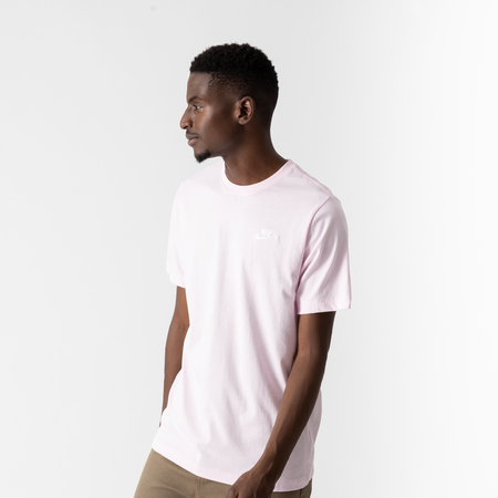 NIKE TEE SHIRT CLUB ROJO HOMBRE