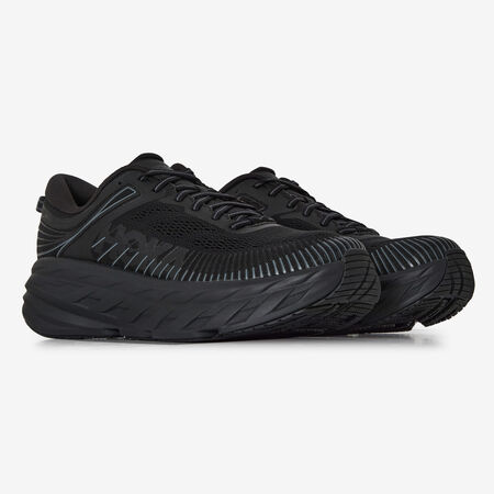HOKA BONDI 7 NEGRO HOMBRE