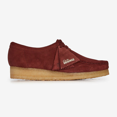 CLARKS wallabee WALLABEE ROJO MUJER