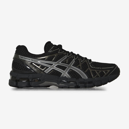 ASICS gel-kayano GEL-KAYANO 20 NEGRO/PLATEADO HOMBRE